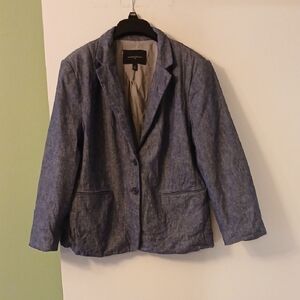 Women's Blue Blazer